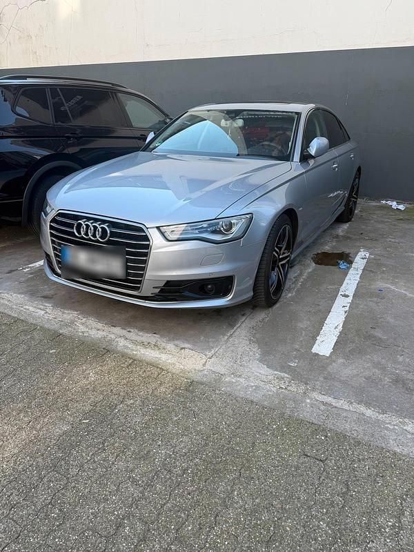 Gebraucht Audi A6 190 PS (139 kW) 2016 Silber Limousine