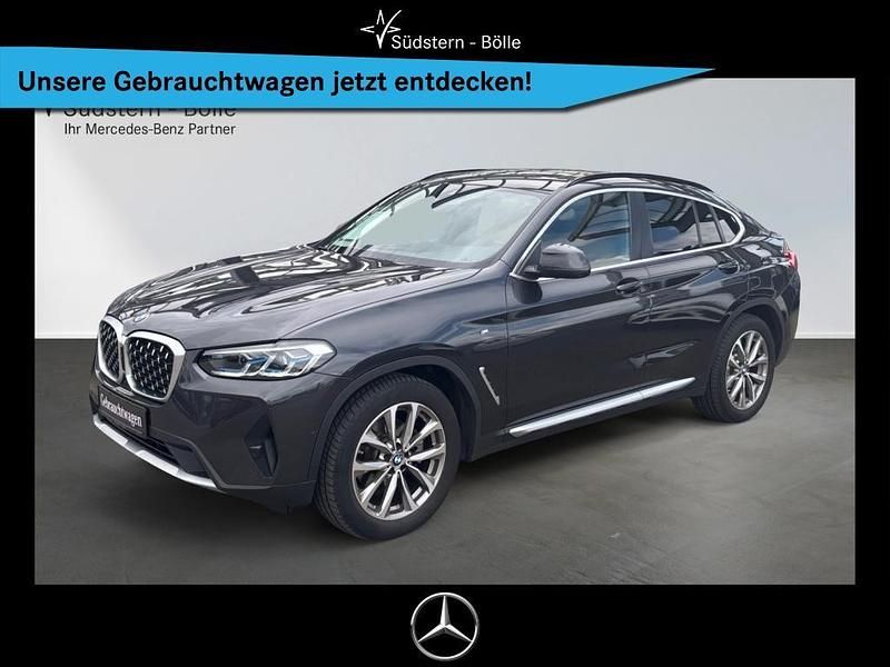 Sophistograu brillanteffekt metalli (metallic) Gebraucht 2022 BMW X4 Performance SUV | 45.490 € (Fairer Preis) - Bild 1/4