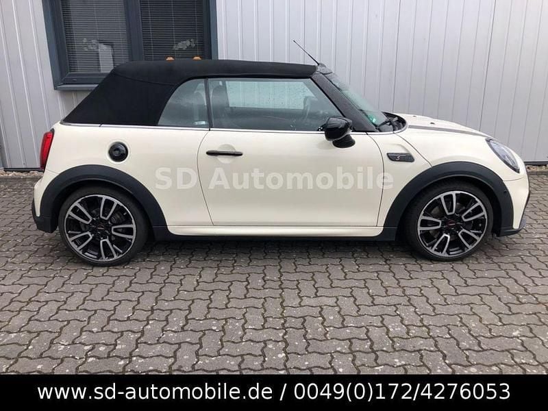 Gebraucht Mini John Cooper Works Cabriolet 178 PS (130 kW) 2021 Weiß Cabrio