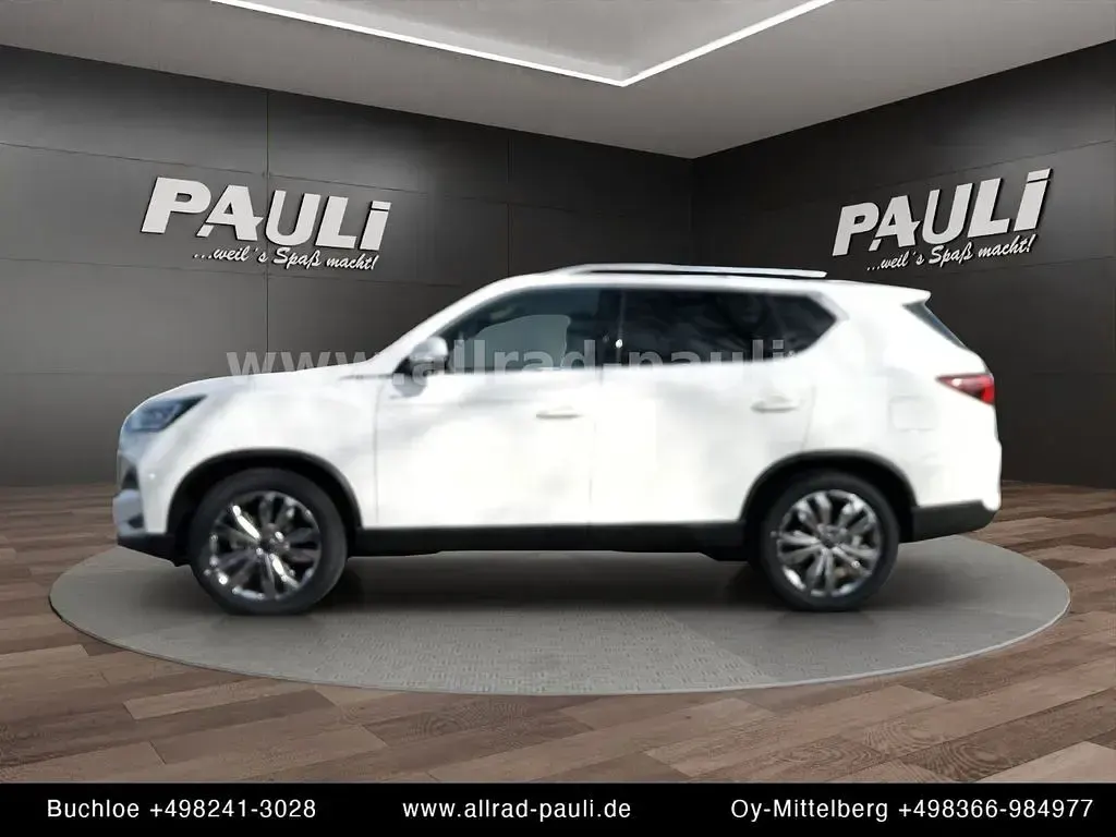 Neu KGM Rexton 203 PS (149 kW) 2026 Weiß SUV