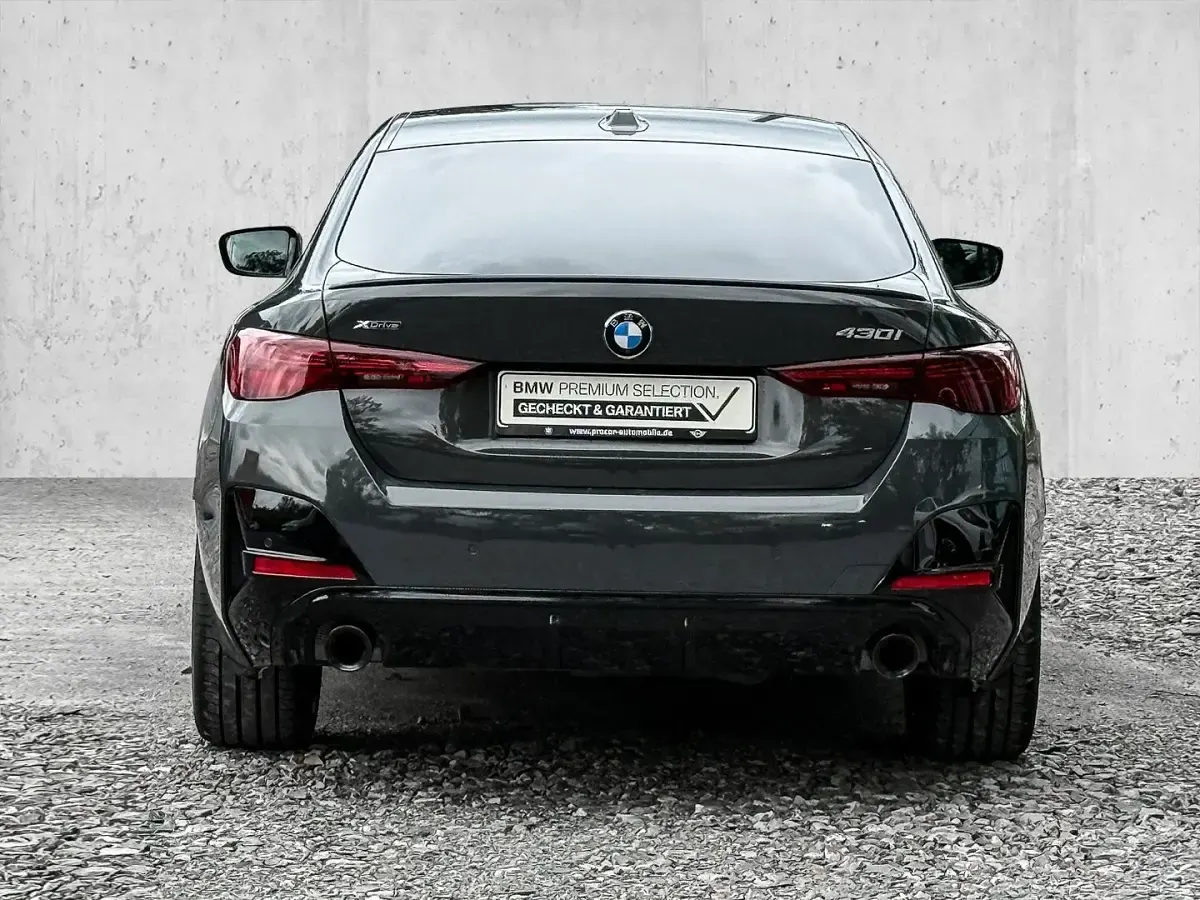 Gebraucht BMW 430 M Sport 245 PS (180 kW) 2025 Grau Coupé