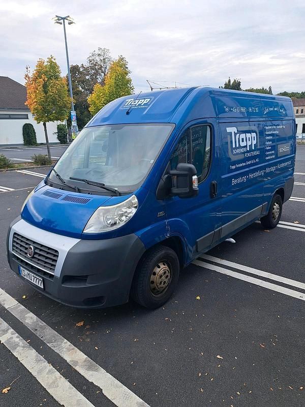 Blau Gebraucht 2013 Fiat Ducato Van | 5.800 € (Guter Preis) - Bild 1/4