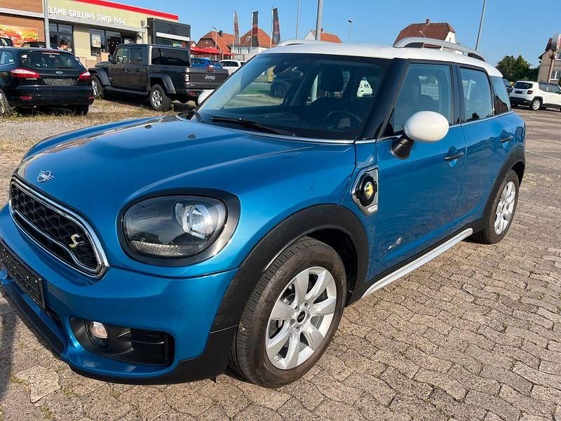 Blau Gebraucht 2018 Mini Cooper S Countryman SUV | 14.555 € (Superpreis) - Bild 1/4