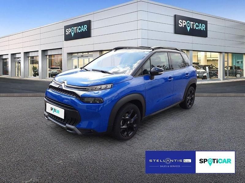 Blau Gebraucht 2024 Citroën C3 Aircross PureTech SUV | 17.830 € (Fairer Preis) - Bild 1/4