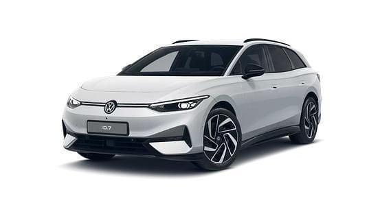 Gletscherweiß Gebraucht 2025 VW ID.7 Pro Limousine | 51.500 € - Bild 1/3