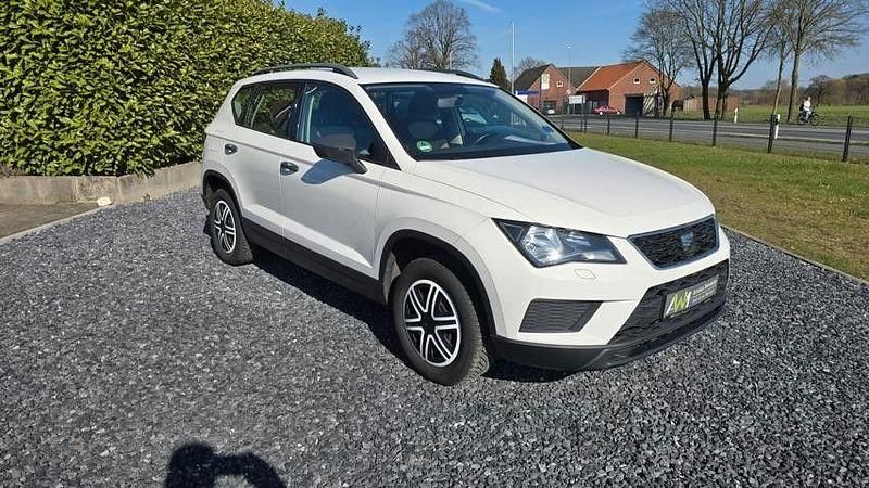 Gebraucht Seat Ateca Reference 116 PS (85 kW) 2017 Weiß SUV