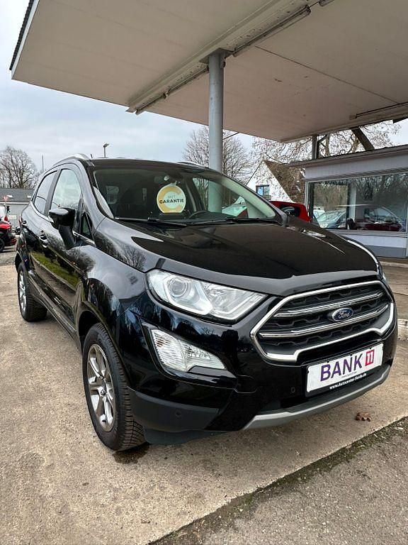 Gebraucht Ford Ecosport Titanium 125 PS (91 kW) 2018 Schwarz SUV