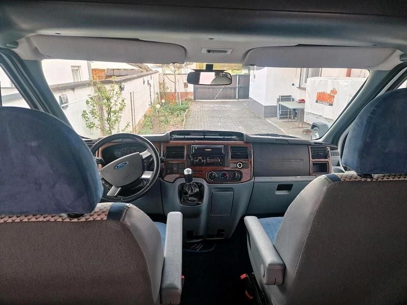 Second-hand Ford Transit 110 CP (80 kW) 2008 Alb Van