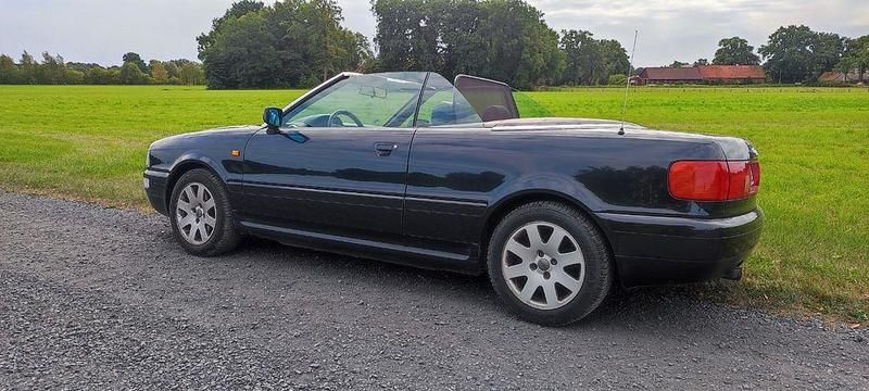 Gebraucht Audi Cabriolet Sport 150 PS (110 kW) 1998 Schwarz Cabrio