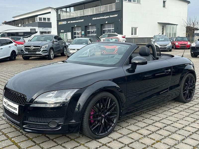 Gebraucht Audi TT Roadster Sport 200 PS (147 kW) 2010 Schwarz Cabrio