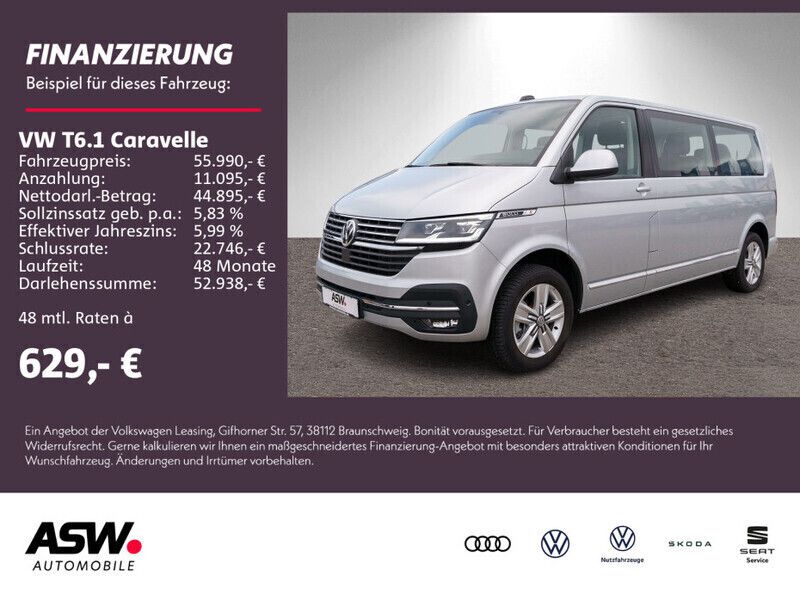 Reflexsilber metallic Gebraucht 2023 VW T6.1 Comfortline Van | 51.790 € - Bild 1/4