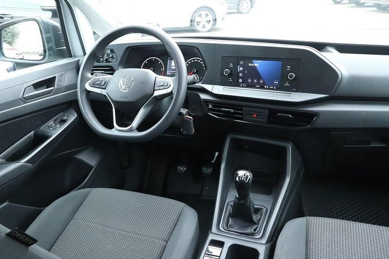 Gebraucht VW Caddy 102 PS (75 kW) 2021 Reflexsilber Van / Kleinbus