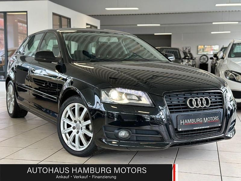 Schwarz Gebraucht 2010 Audi A3 Sportback Ambition Limousine | 7.990 € (Fairer Preis) - Bild 1/4