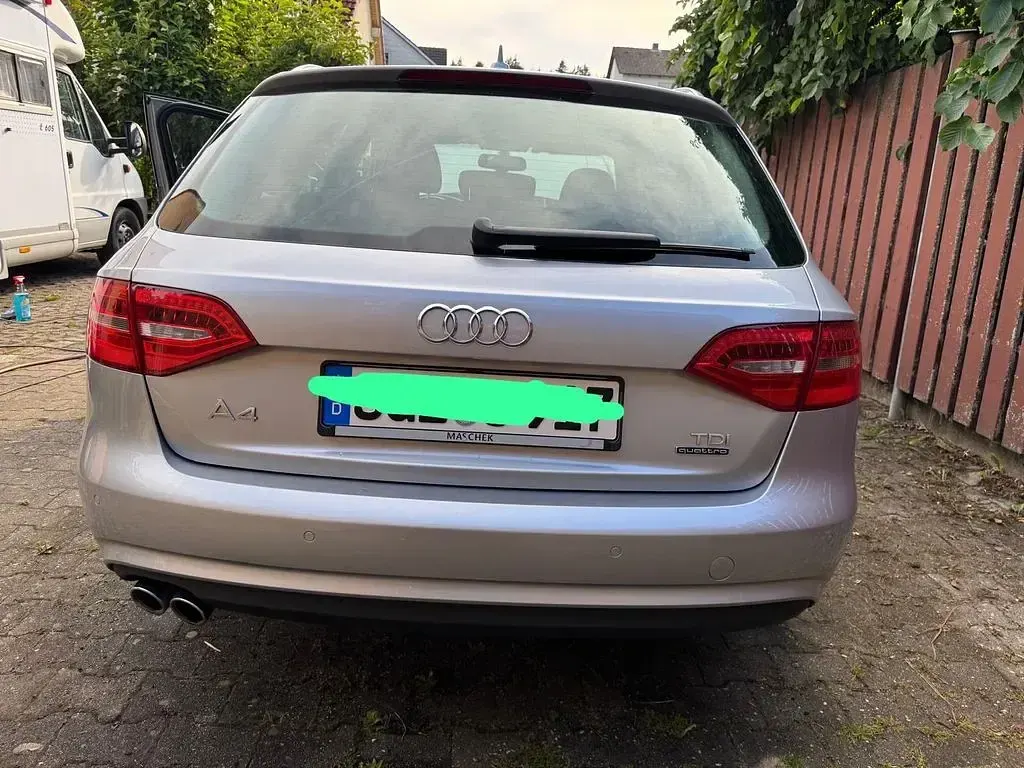 Gebraucht Audi A4 Ambiente 245 PS (180 kW) 2015 Silber Kombi