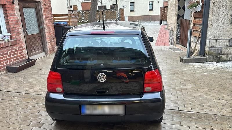 Gebraucht VW Lupo 60 PS (44 kW) 1999 Schwarz Kleinwagen