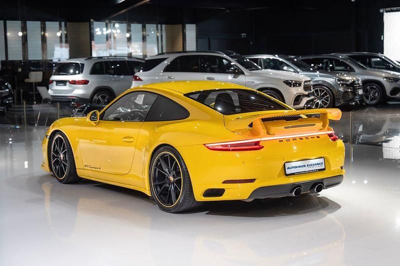 Gebraucht Porsche 991 Chrono 370 PS (272 kW) 2017 Gelb