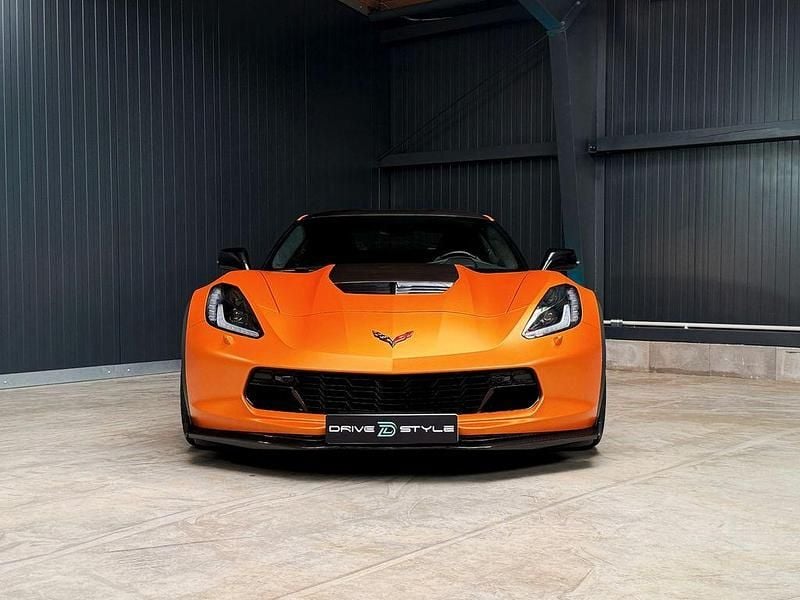 Second-hand Corvette Z06 659 CP (484 kW) 2019 Portocaliu Coupe