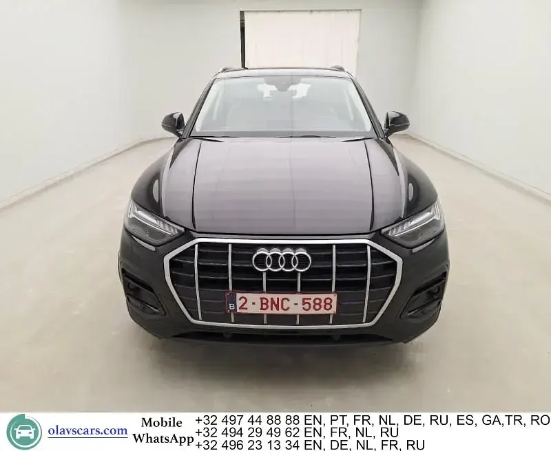 Gebraucht Audi Q5 Sportback Advanced 163 PS (119 kW) 2022 Schwarz SUV