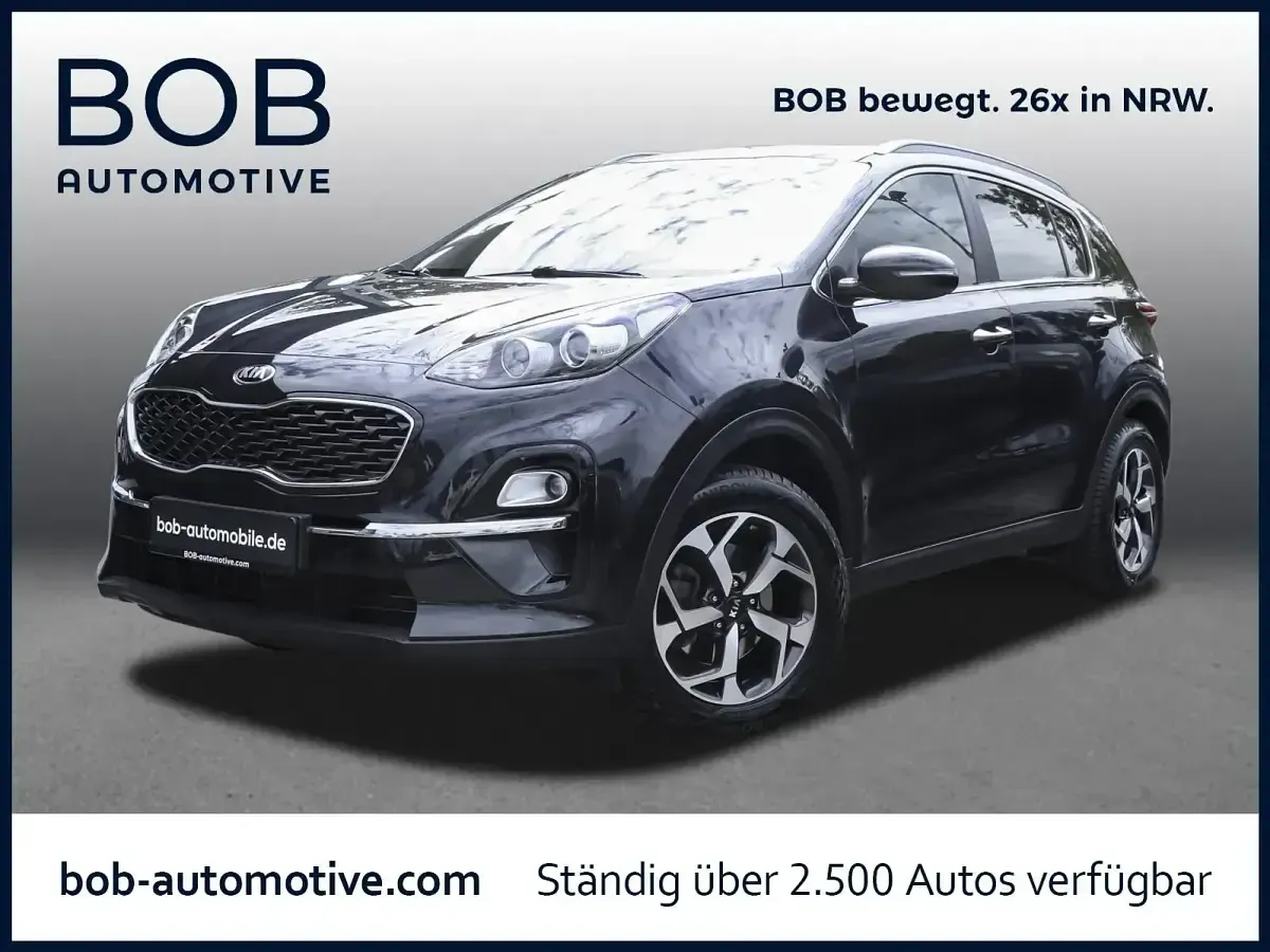 Gebraucht Kia Sportage Vision 132 PS (97 kW) 2019 SUV