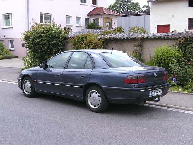 Gebraucht Opel Omega 185 PS (136 kW) 1998 Grau metallic Limousine