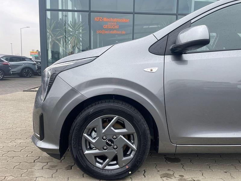 Neu Kia Picanto Vision 68 PS (50 kW) 2025 Grau Kleinwagen