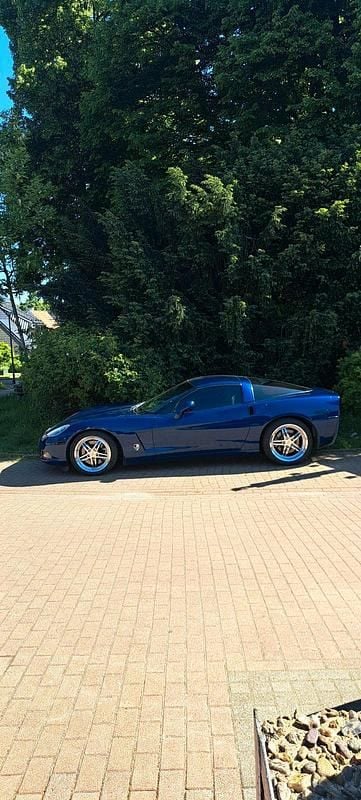 Second-hand Corvette C6 404 CP (297 kW) 2005 Albastru Coupe