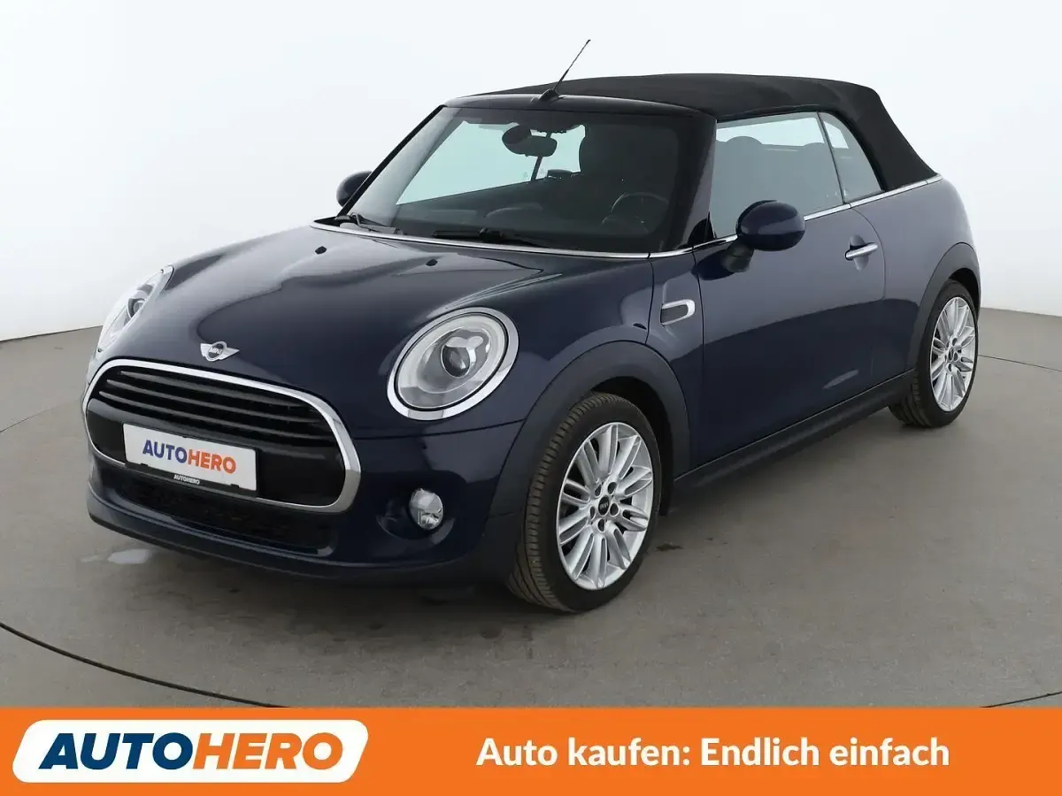 Gebraucht Mini Cooper Cabriolet 136 PS (100 kW) 2017 Cabrio