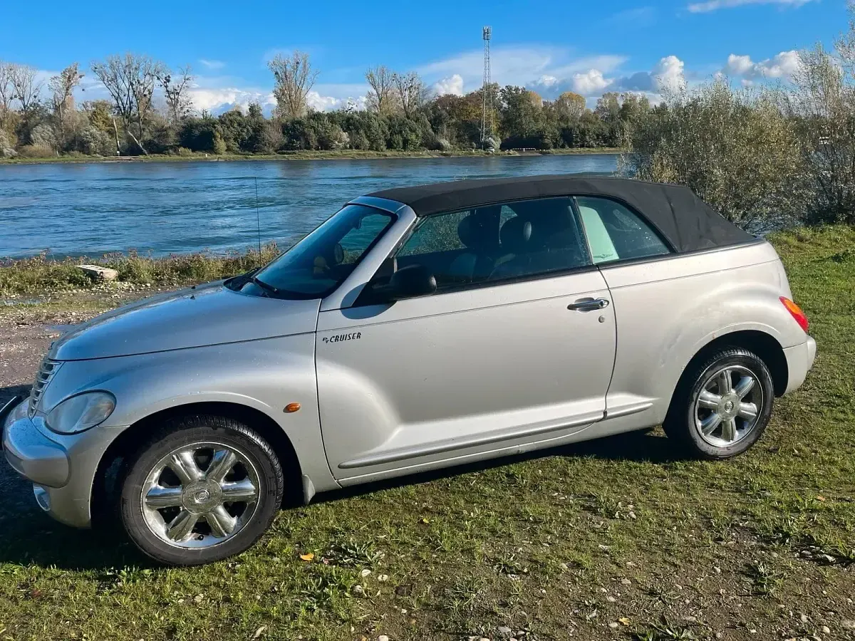 Gebraucht Chrysler PT Cruiser Limited 140 PS (102 kW) 2005 Silber Cabrio