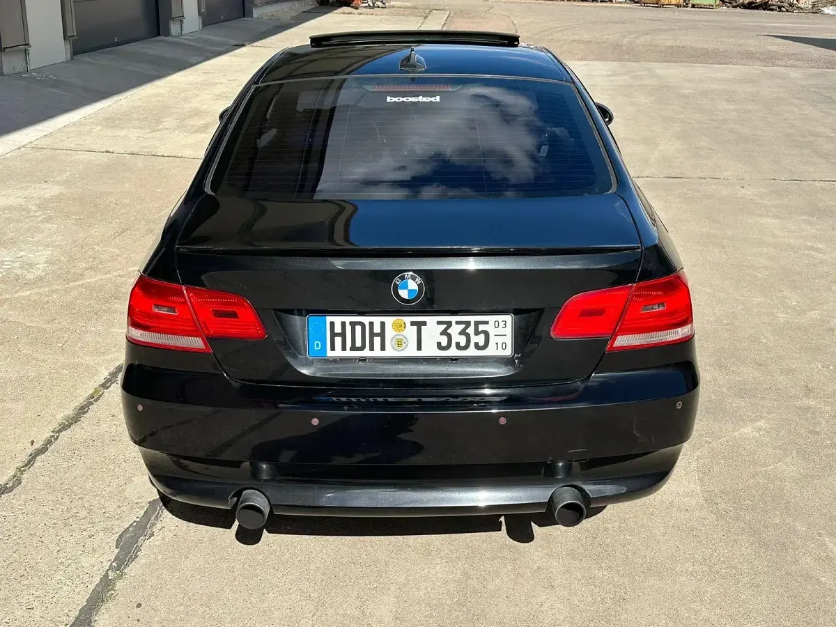 Gebraucht BMW 335 Performance 450 PS (330 kW) 2006 Schwarz Coupé