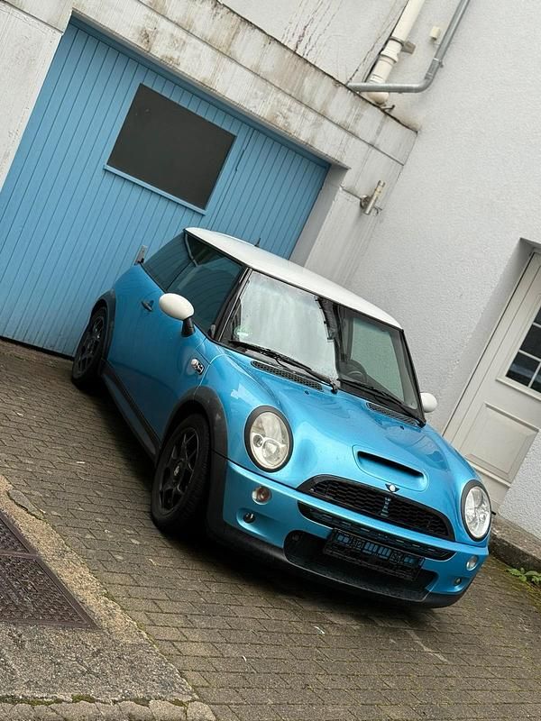 Blau Gebraucht 2002 Mini Cooper S Kleinwagen | 2.200 € - Bild 1/4