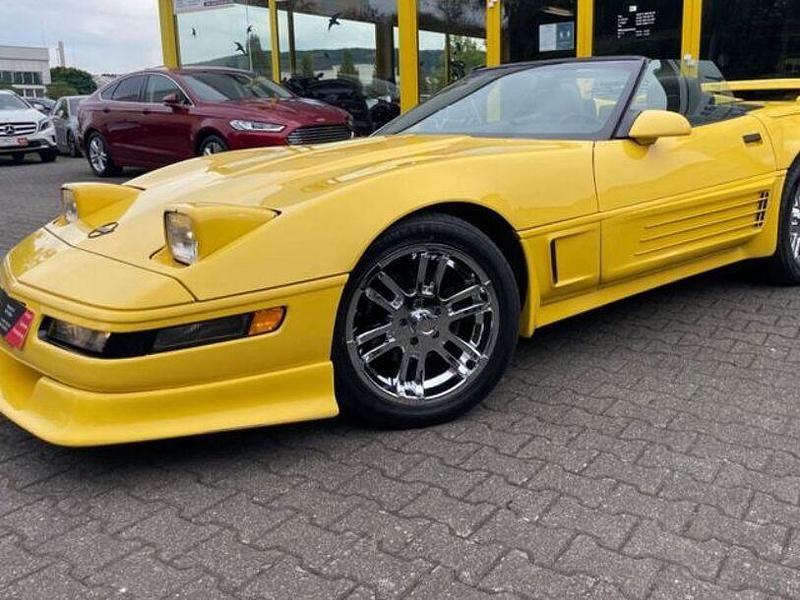 Gebraucht Corvette C4 305 PS (224 kW) 1992 Gelb Cabrio