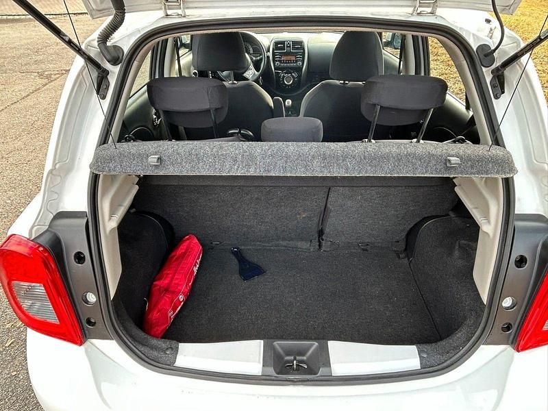 Gebraucht Nissan Micra 80 PS (58 kW) 2015 Weiß Kleinwagen