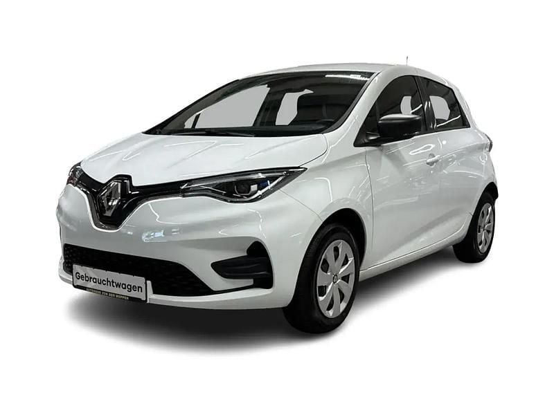 Weiß Gebraucht 2022 Renault Zoe Life Kleinwagen | 14.400 € (Fairer Preis) - Bild 1/4