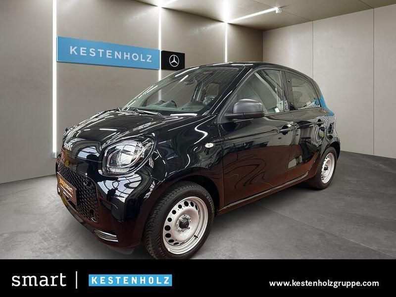 Gebraucht Smart ForFour Electric Drive 60 kW (82 PS) 2021 Schwarz Limousine