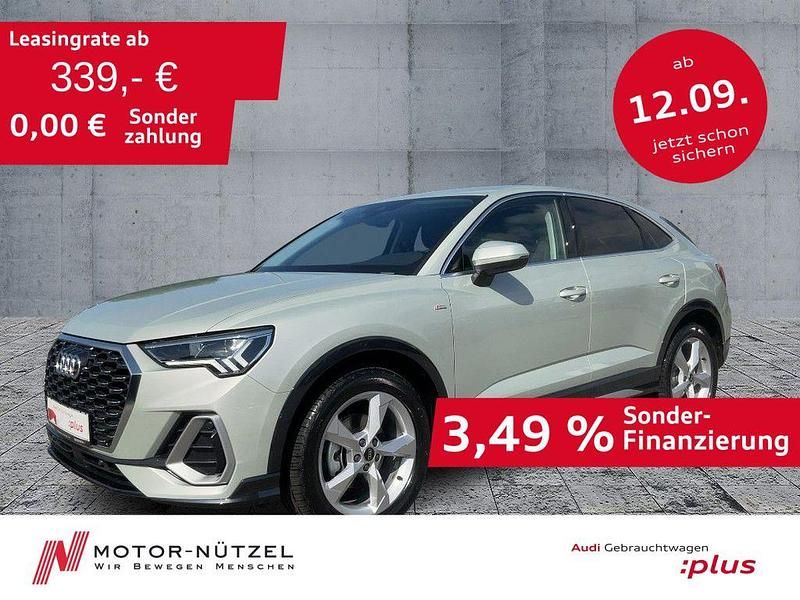 Silber Gebraucht 2024 Audi Q3 Sportback S-Line SUV | 42.560 € (Fairer Preis) - Bild 1/4