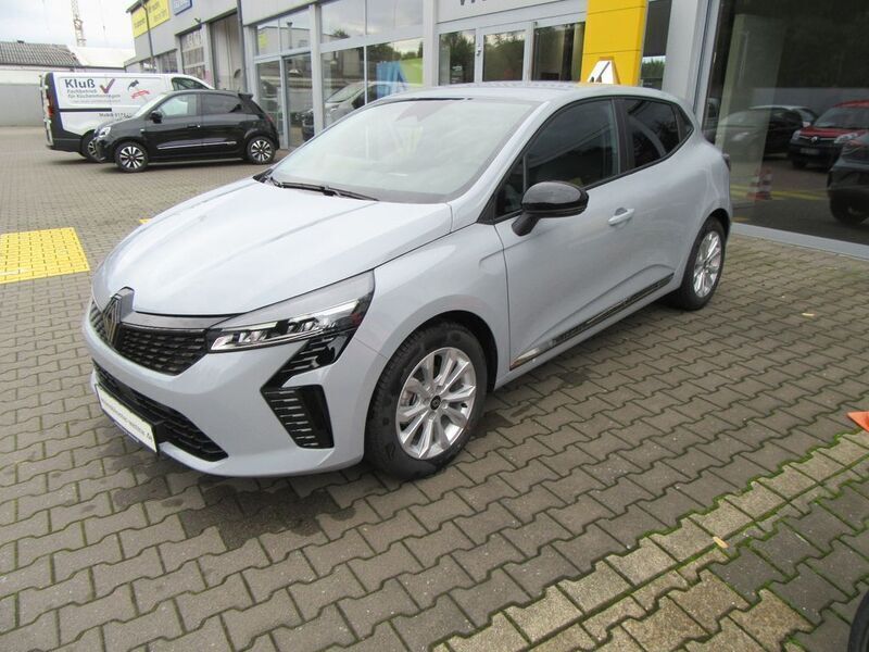 Grau Gebraucht 2024 Renault Clio V Evolution Kleinwagen | 20.600 € (Etwas zu teuer) - Bild 1/4