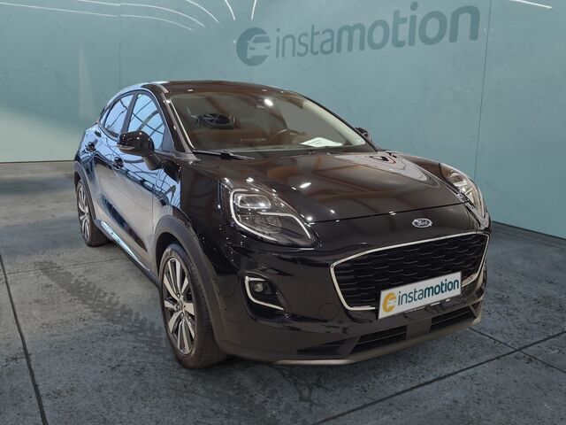 Schwarz Gebraucht 2020 Ford Puma Titanium X SUV | 22.630 € (Teuer) - Bild 1/2