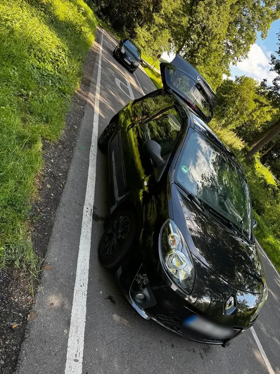 Gebraucht Renault Twingo 76 PS (55 kW) 2008 Schwarz Kleinwagen