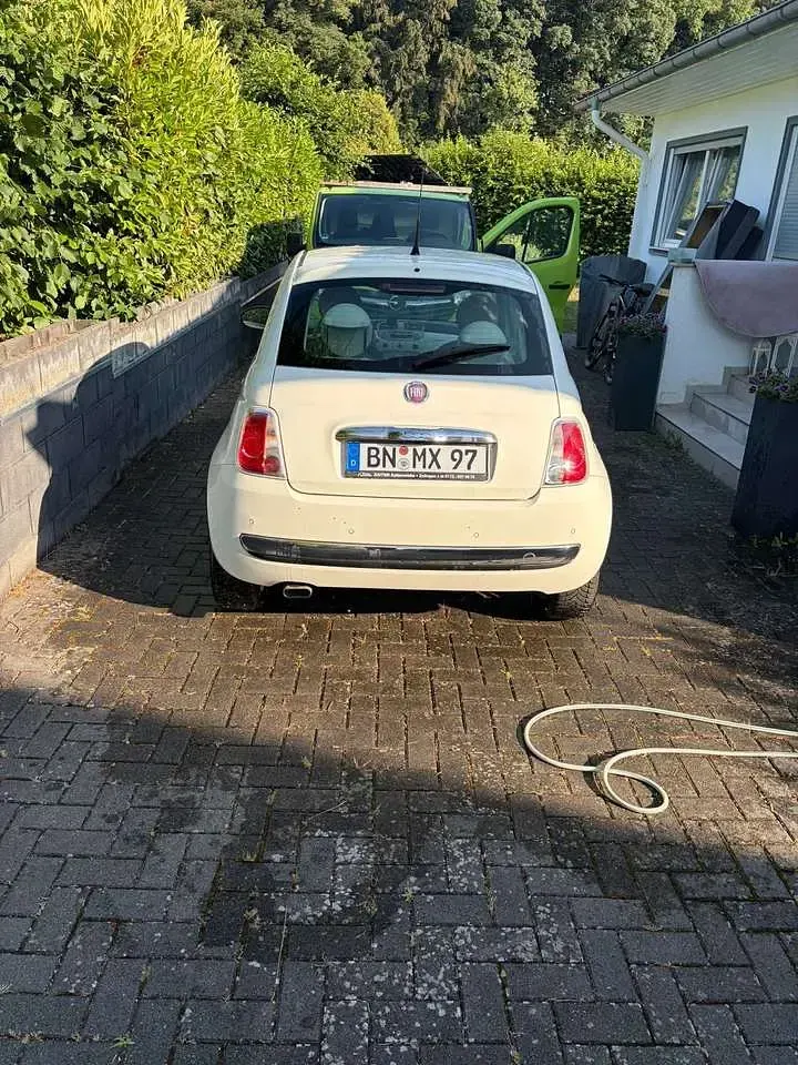 Gebraucht Fiat 500 86 PS (63 kW) 2012 Weiß Limousine