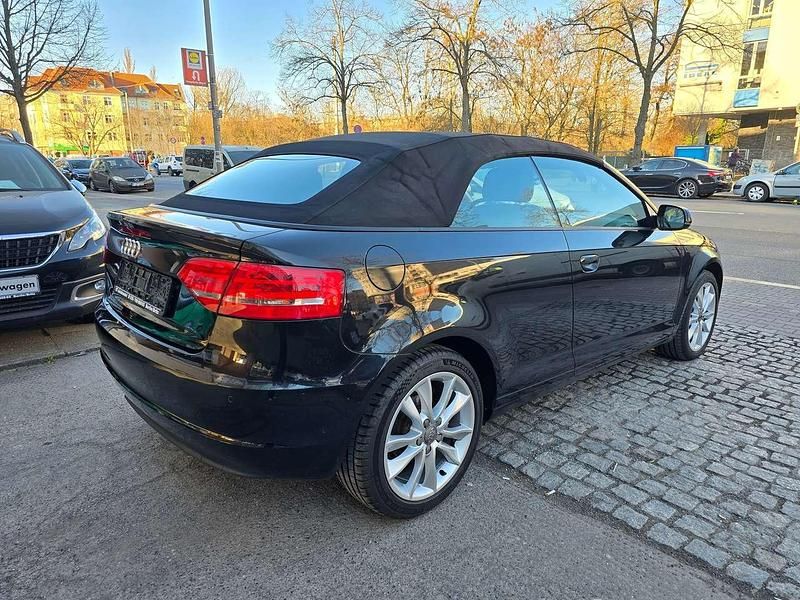 Gebraucht Audi A3 Cabriolet 160 PS (117 kW) 2011 Phantomschwarz perleffekt Cabrio