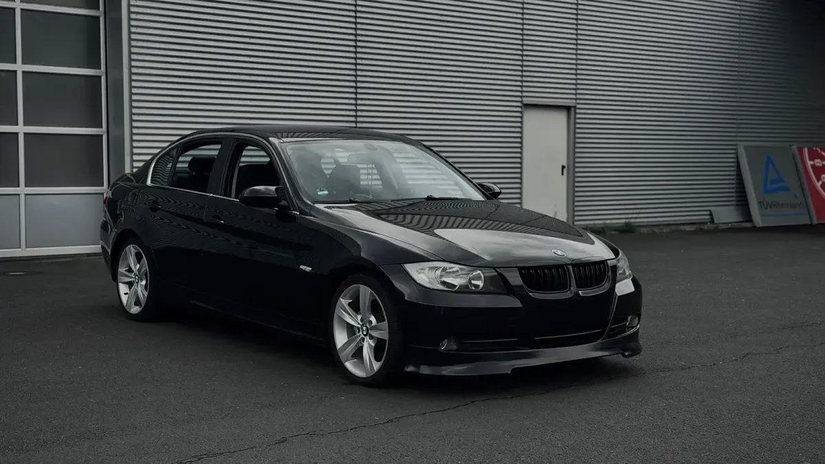Gebraucht BMW 325 218 PS (160 kW) 2005 Schwarz Limousine