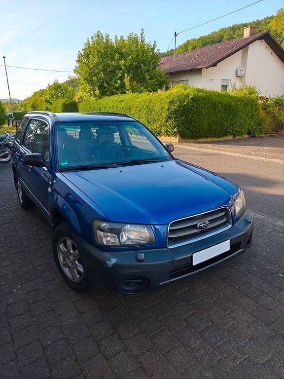 Blau Gebraucht 2003 Subaru Forester Active SUV | 2.700 € (Fairer Preis) - Bild 1/4
