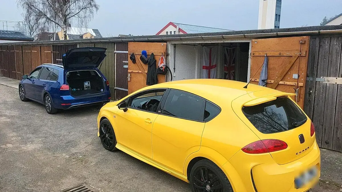 Gebraucht Seat Leon CUPRA 240 PS (176 kW) 2007 Gelb Kleinwagen