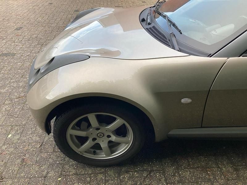 Gebraucht Smart Roadster 82 PS (60 kW) 2004 Silber Cabrio