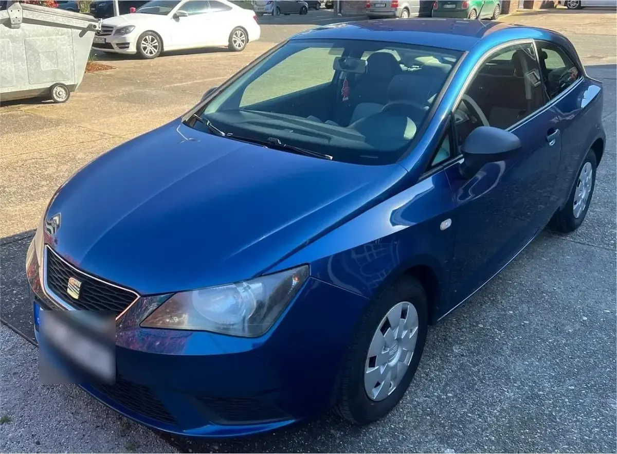 Second-hand Seat Ibiza Reference 60 CP (44 kW) 2013 Albastru Hatchback