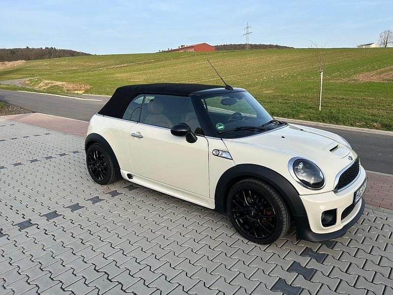 Gebraucht Mini John Cooper Works 184 PS (135 kW) 2013 Weiß Kleinwagen