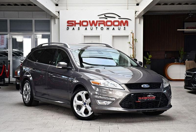 Gebraucht Ford Mondeo Titanium S 203 PS (149 kW) 2011 Braun Limousine