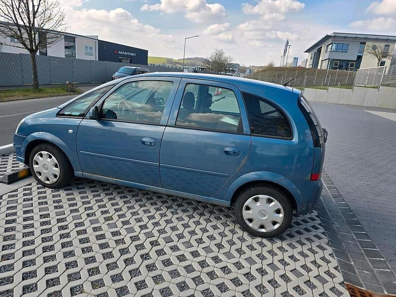 Gebraucht Opel Meriva 104 PS (76 kW) 2006 Blau Van / Kleinbus