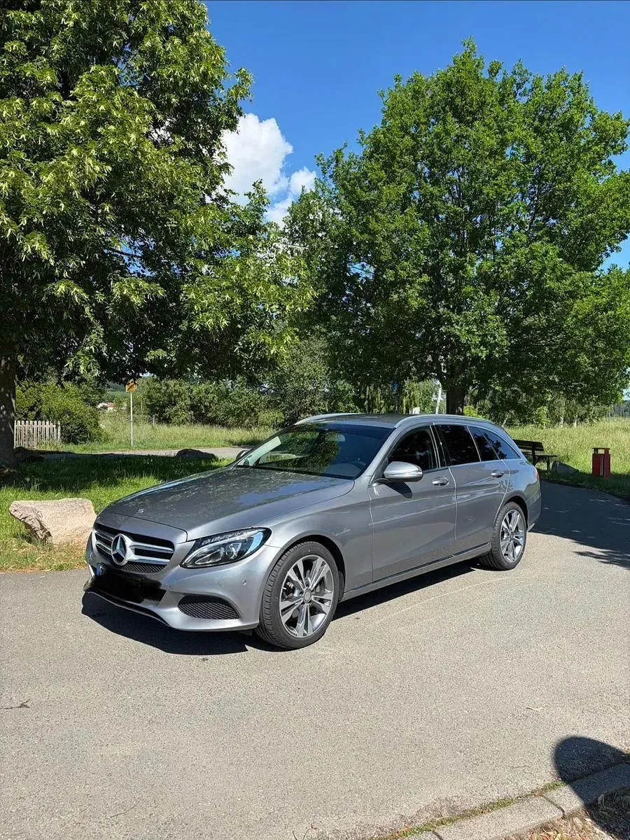 Gebraucht Mercedes C220 170 PS (125 kW) 2015 Grau Kombi