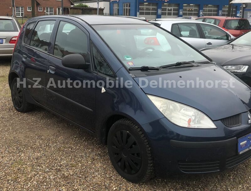 Gebraucht Mitsubishi Colt Inform 75 PS (55 kW) 2006 Blau Kleinwagen